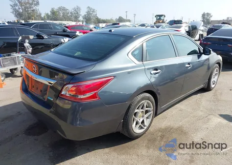 2013 Nissan Altima 2.5 Sl из США, поврежденный, VIN 1N4AL3AP9DN496780